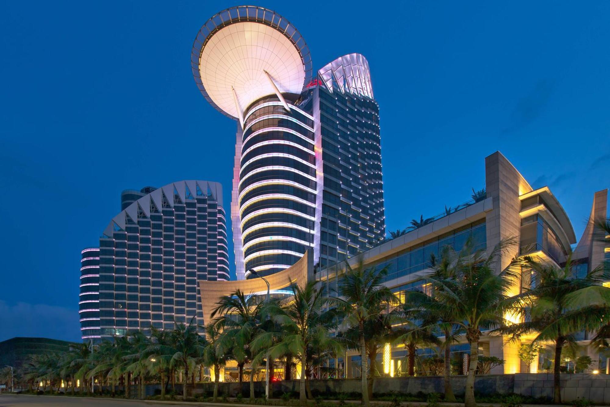 Sheraton Zhanjiang Hotel Exterior foto